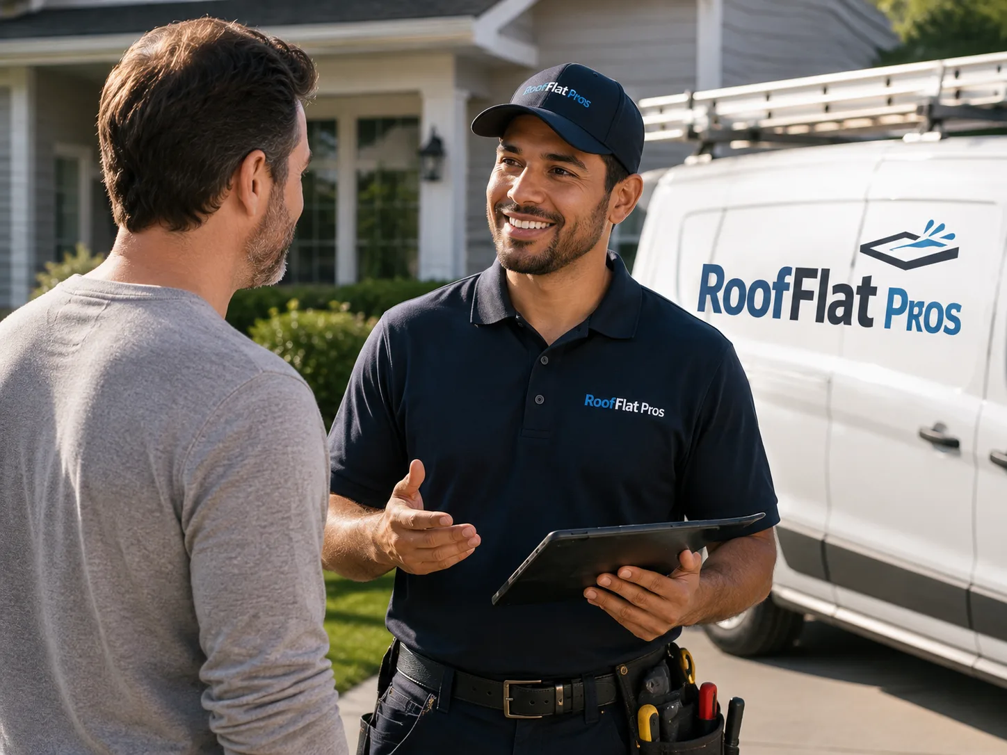 Flat Roof Leak Repair League City, TX common questions